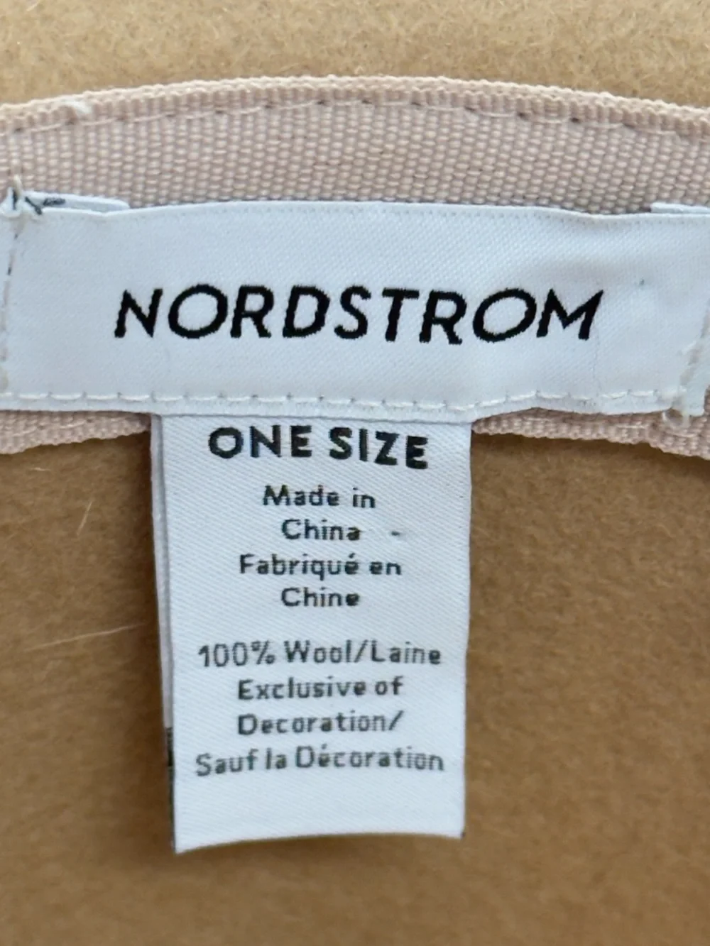 Nordstrom Floppy Fedora Floppy wide-brim wool felt hat
